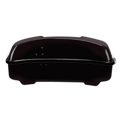 HR3 Black Forest & Wineberry 10.7" Chopped Style Touring Trunk Luggage For 14-24 Harley Touring