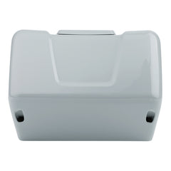 HR3 Apple Green / White Gray Water Pump Cover For Harley Touring Models 14-16