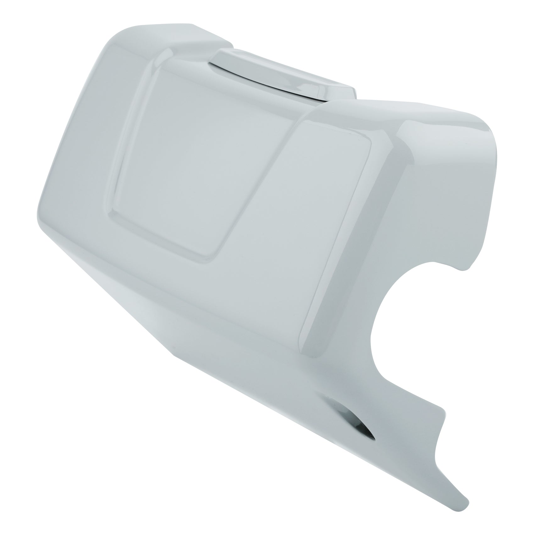 HR3 Apple Green / White Gray Water Pump Cover For Harley Touring Models 14-16