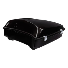 HR3 Black Forest & Wineberry 10.7" Chopped Style Touring Trunk Luggage For 14-24 Harley Touring