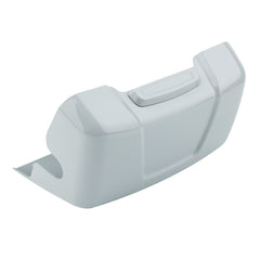 HR3 Apple Green / White Gray Water Pump Cover For Harley Touring Models 14-16