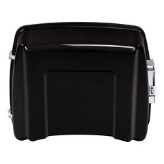 HR3 Black Forest & Wineberry 10.7" Chopped Style Touring Trunk Luggage For 14-24 Harley Touring