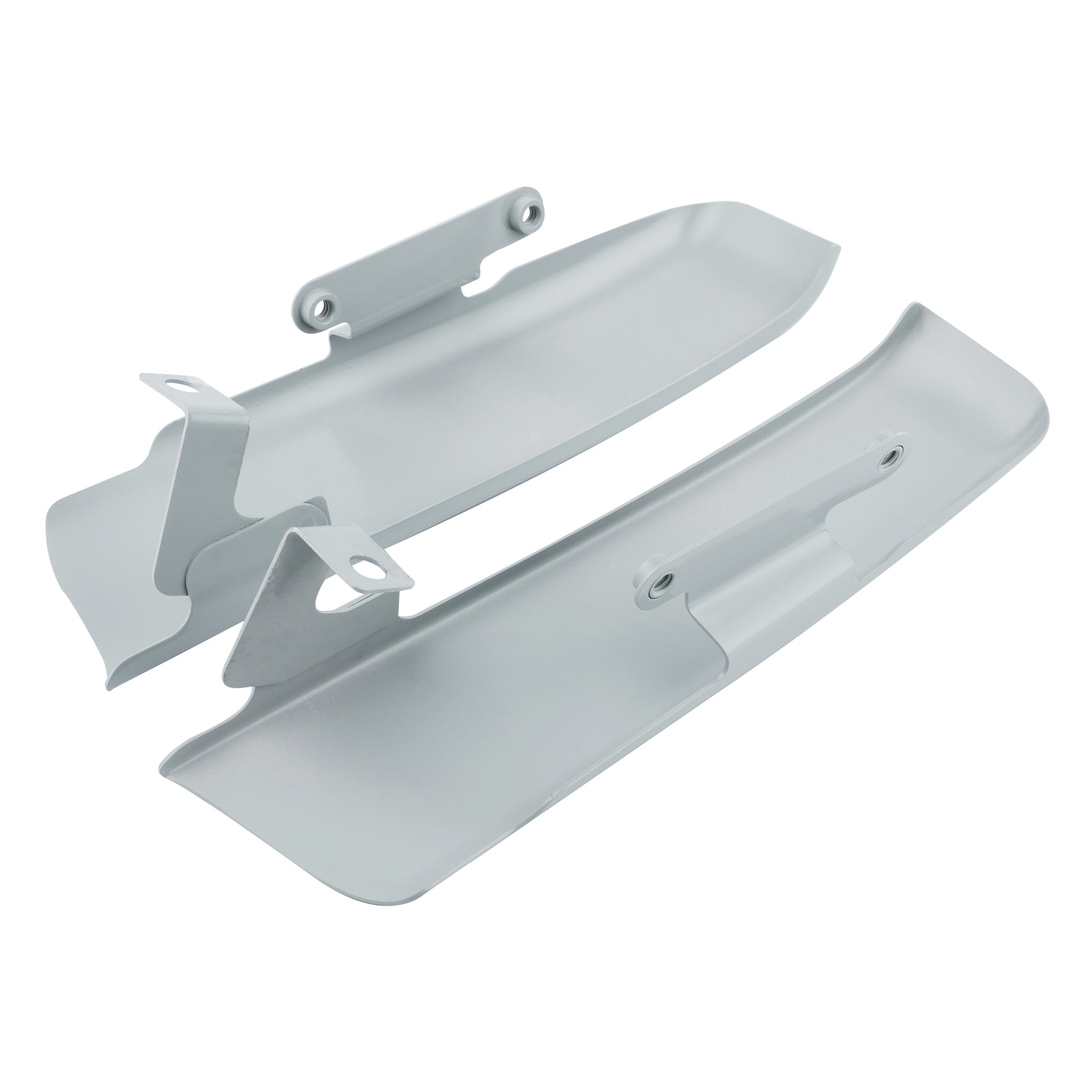 HR3 Apple Green / White Gray Saddlebag Filler Strips For Harley Touring Models 14-24