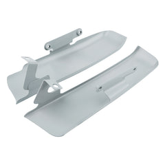 HR3 Apple Green / White Gray Saddlebag Filler Strips For Harley Touring Models 14-24