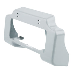 HR3 Apple Green / White Gray Harley Oil Cooler Cover For Harley Touring Models 09-16