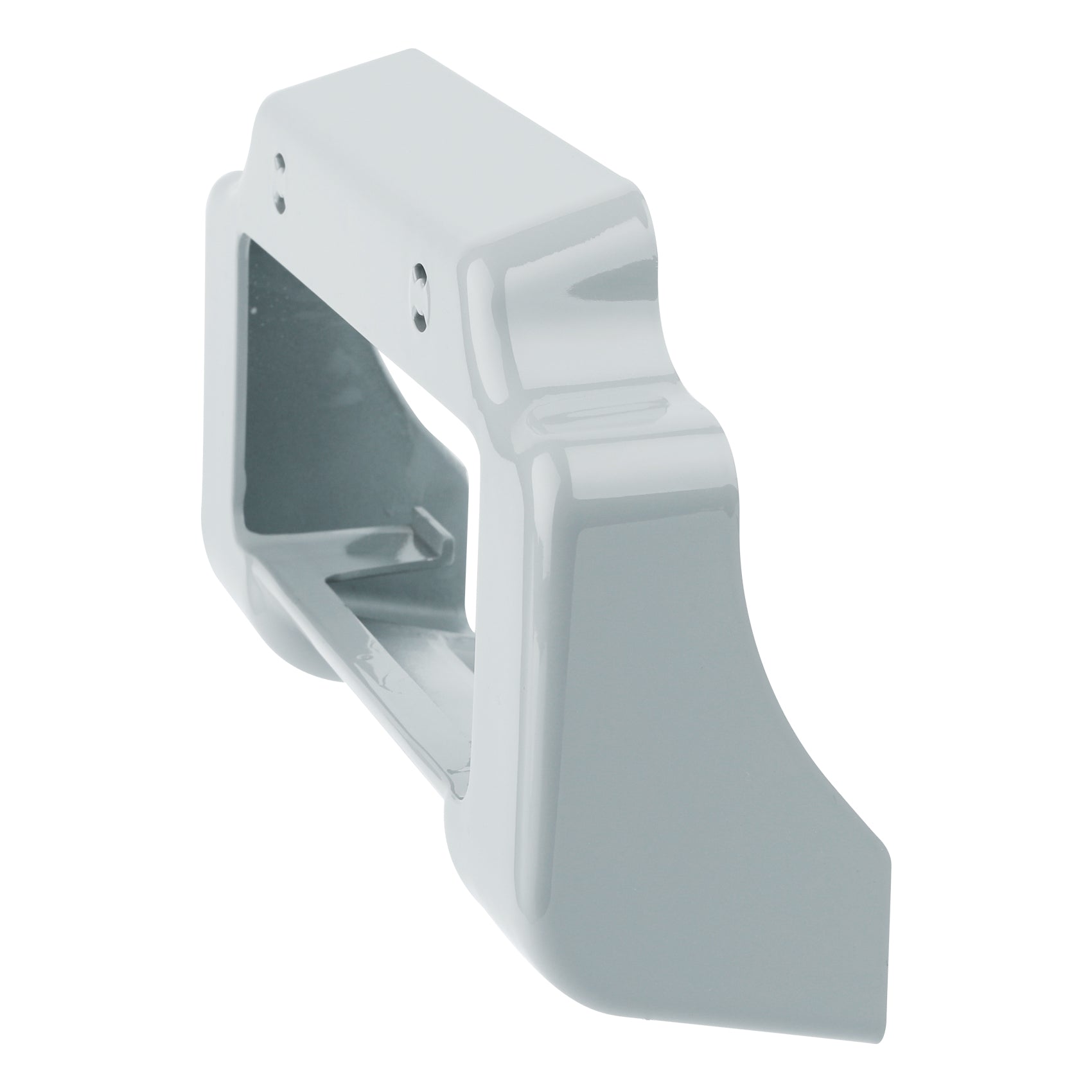 HR3 Apple Green / White Gray Harley Oil Cooler Cover For Harley Touring Models 09-16