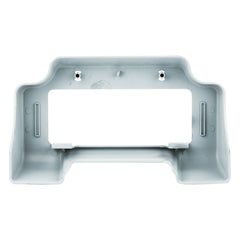 HR3 Apple Green / White Gray Harley Oil Cooler Cover For Harley Touring Models 09-16
