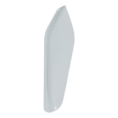 HR3 Apple Green / White Gray Mid Frame Air Heat Deflectors For Harley Touring and Trike Models 09-24