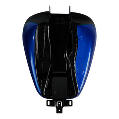 HR3 Candy Cobalt / Indigo Ink CVO Fuel Gas Tank For 2008-2023 Harley Touring CVO Models