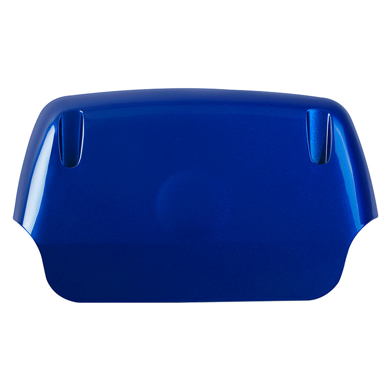 HR3 Candy Cobalt / Indigo Ink Water Pump Cover For Harley Twin-Cooled Engine Touring 2017-2023