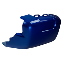 HR3 Candy Cobalt / Indigo Ink Water Pump Cover For Harley Twin-Cooled Engine Touring 2017-2023