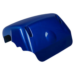 HR3 Candy Cobalt / Indigo Ink Water Pump Cover For Harley Twin-Cooled Engine Touring 2017-2023