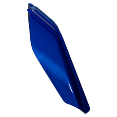 HR3 Candy Cobalt / Indigo Ink Mid-Frame Air Deflectors For Harley Touring and Trike Models 09-24