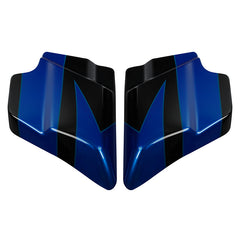 HR3 Candy Cobalt / Indigo Ink Side Covers 2017 CVO Street Glide （FLHXSE）