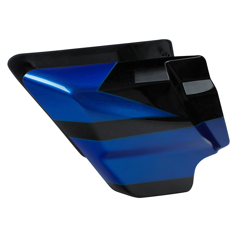 HR3 Candy Cobalt / Indigo Ink Side Covers 2017 CVO Street Glide （FLHXSE）