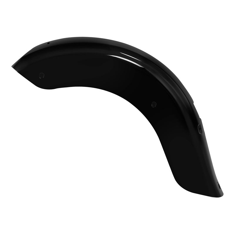 HR3 Vivid Black Motorcycle Rear Fender Mudguard For Harley Touring 09-13