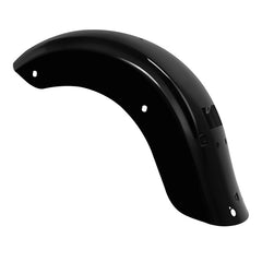 HR3 Vivid Black Motorcycle Rear Fender Mudguard For Harley Touring 09-13