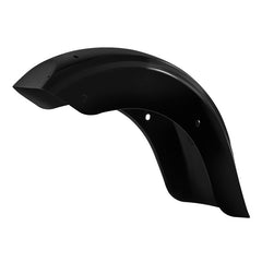 HR3 Vivid Black Motorcycle Rear Fender Mudguard For Harley Touring 09-13