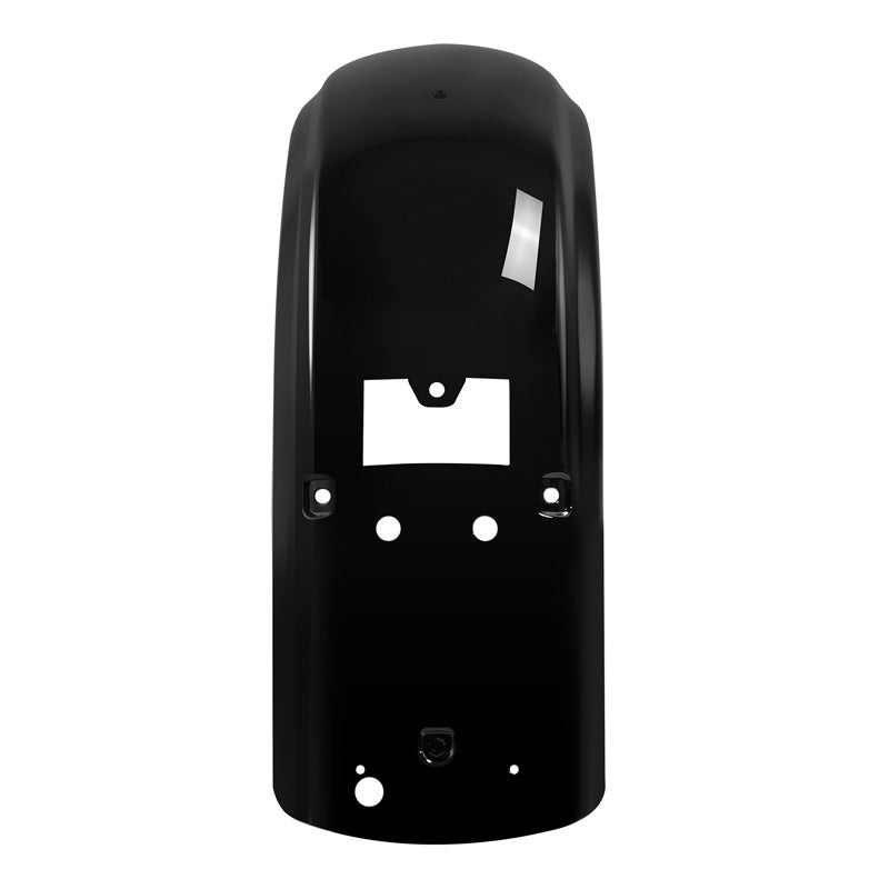 HR3 Vivid Black Motorcycle Rear Fender Mudguard For Harley Touring 09-13