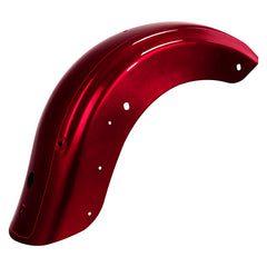 HR3 Velocity Red Sunglo 2016S Motorcycle Rear Fender Mudguard For Harley 2014-2023 FLHX FLHXS, 2015-2023 FLTRX FLTRXS