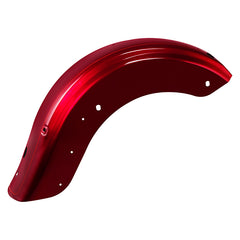 HR3 Velocity Red Sunglo 2016S Motorcycle Rear Fender Mudguard For Harley 2014-2023 FLHX FLHXS, 2015-2023 FLTRX FLTRXS