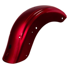 HR3 Velocity Red Sunglo 2016S Motorcycle Rear Fender Mudguard For Harley 2014-2023 FLHX FLHXS, 2015-2023 FLTRX FLTRXS