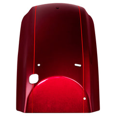 HR3 Velocity Red Sunglo 2016S Motorcycle Rear Fender Mudguard For Harley 2014-2023 FLHX FLHXS, 2015-2023 FLTRX FLTRXS