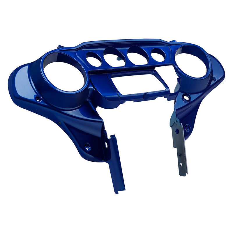 HR3 Candy Cobalt / Indigo Ink Batwing Front  Inner Fairing 2017 CVO Street Glide （FLHXSE）