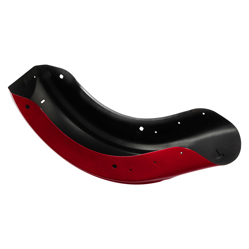 HR3 Velocity Red Sunglo 2016S Motorcycle Rear Fender Mudguard For Harley 2014-2023 FLHX FLHXS, 2015-2023 FLTRX FLTRXS