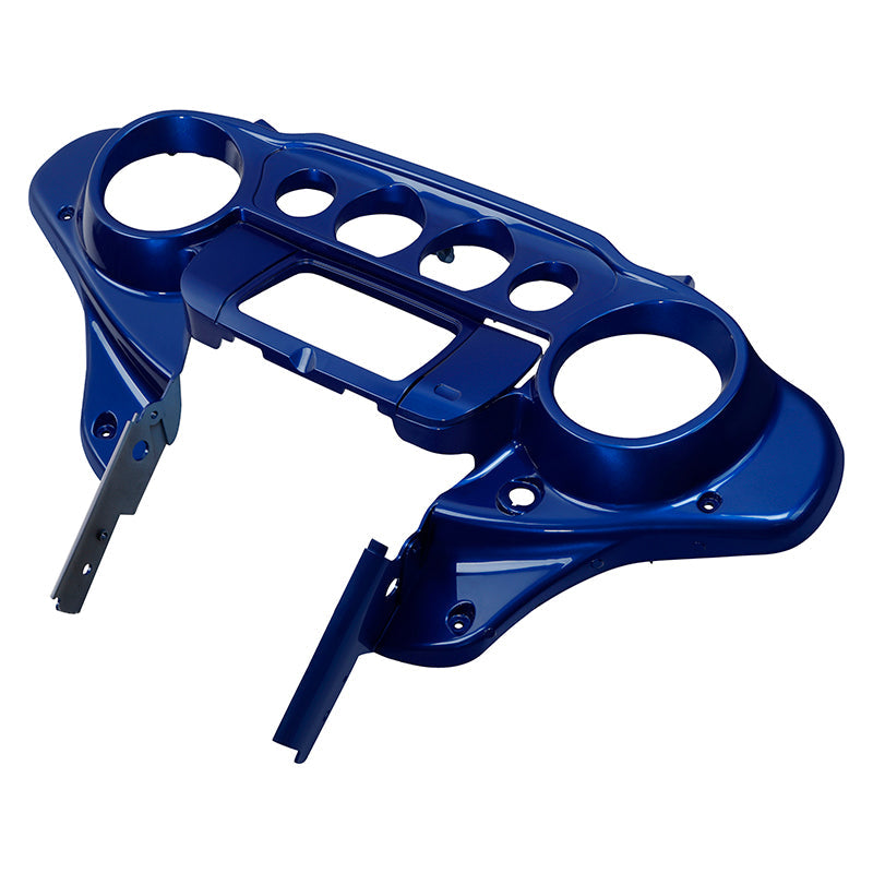 HR3 Candy Cobalt / Indigo Ink Batwing Front  Inner Fairing 2017 CVO Street Glide （FLHXSE）