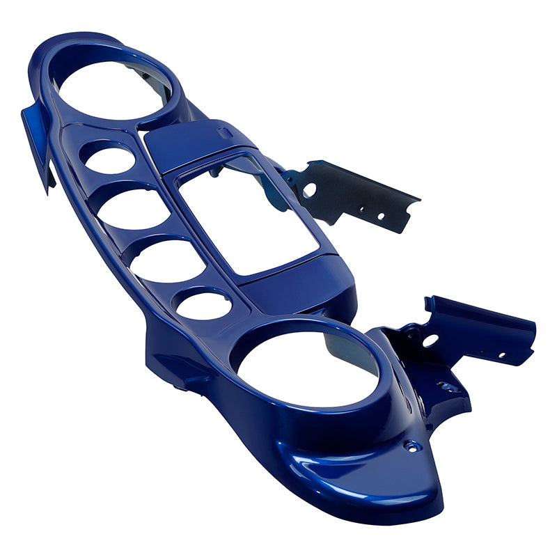 HR3 Candy Cobalt / Indigo Ink Batwing Front  Inner Fairing 2017 CVO Street Glide （FLHXSE）