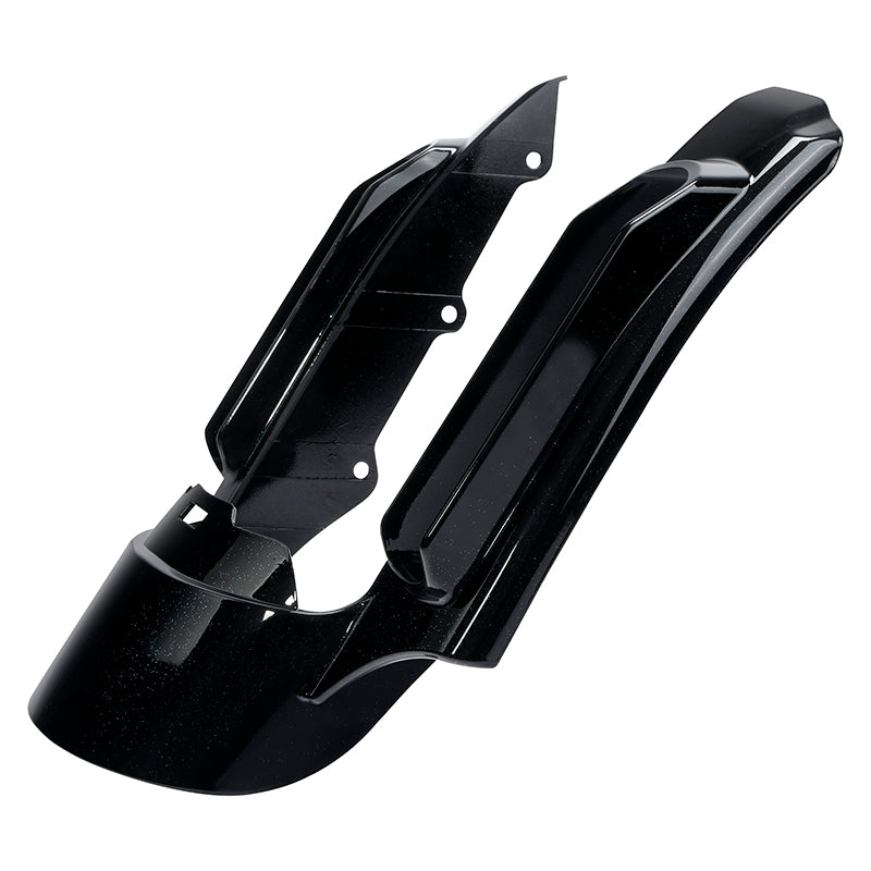 HR3 Candy Cobalt / Indigo Ink CVO STYLE Rear Fender Filler Panel FOR Harley Touring 2014-2023