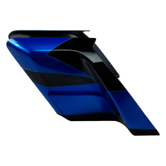 HR3 Candy Cobalt / Indigo Ink CVO Stretched Side Covers 2017 CVO Street Glide （FLHXSE）