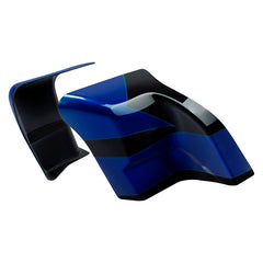 HR3 Candy Cobalt / Indigo Ink CVO Stretched Side Covers 2017 CVO Street Glide （FLHXSE）