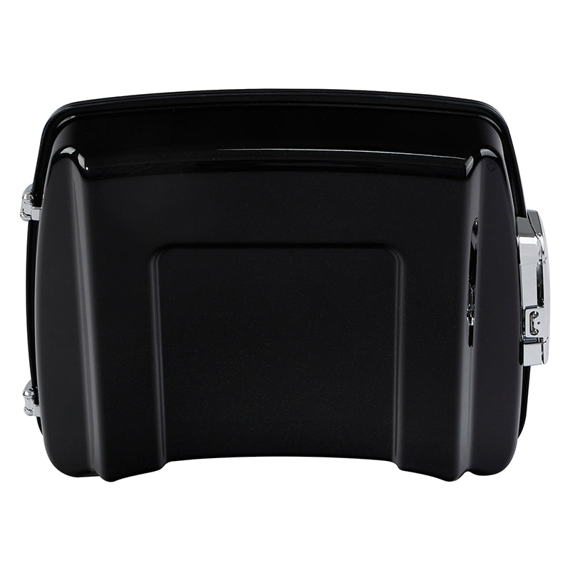 HR3 Candy Cobalt / Indigo Ink 5.5" Razor Style Touring Trunk Luggage For 14-24 Touring