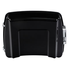 HR3 Candy Cobalt / Indigo Ink 5.5" Razor Style Touring Trunk Luggage For 14-24 Touring