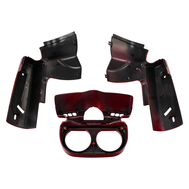 HR3 Velocity Red Sunglo 2016S Instrument Housing 2017 ROAD GLIDE SPECIAL（FLTRXS）