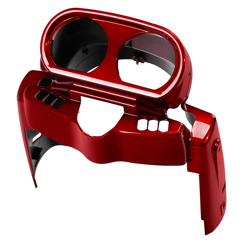 HR3 Velocity Red Sunglo 2016S Instrument Housing 2017 ROAD GLIDE SPECIAL（FLTRXS）
