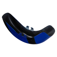 HR3 Candy Cobalt / Indigo Ink Motorcycle 18" Wide Tire Front Mudguard Fender For Harley Touring Models 2014-2023