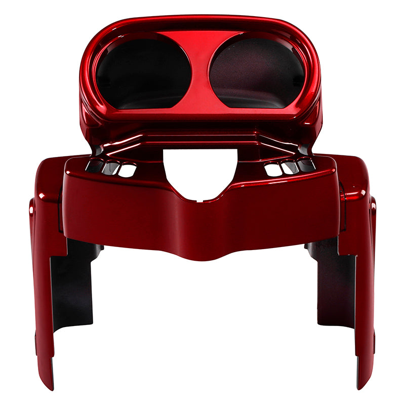 HR3 Velocity Red Sunglo 2016S Instrument Housing 2017 ROAD GLIDE SPECIAL（FLTRXS）