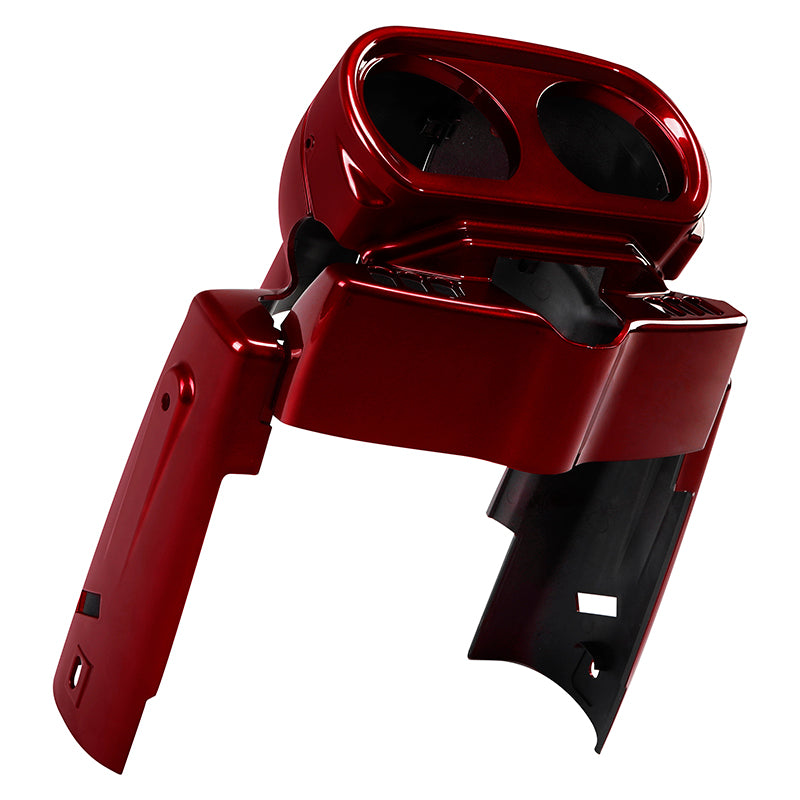 HR3 Velocity Red Sunglo 2016S Instrument Housing 2017 ROAD GLIDE SPECIAL（FLTRXS）