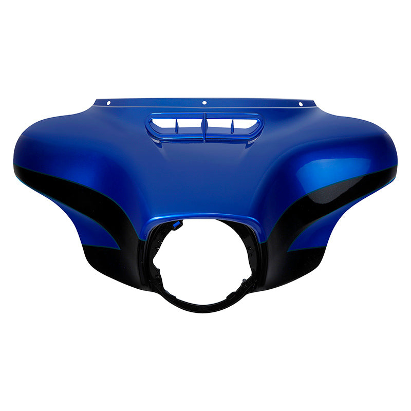 HR3 Candy Cobalt / Indigo Ink Outer Batwing Fairing Cowl Upper 2017 CVO Street Glide （FLHXSE）