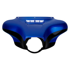 HR3 Candy Cobalt / Indigo Ink Outer Batwing Fairing Cowl Upper 2017 CVO Street Glide （FLHXSE）