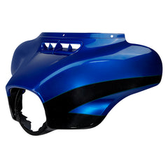 HR3 Candy Cobalt / Indigo Ink Outer Batwing Fairing Cowl Upper 2017 CVO Street Glide （FLHXSE）