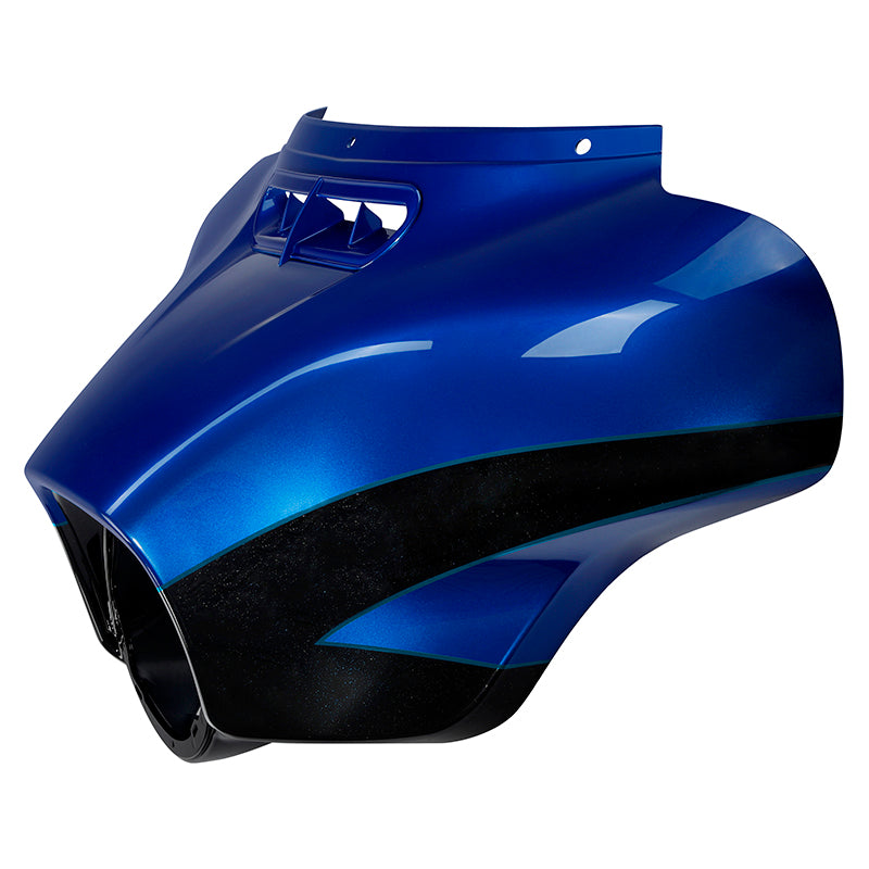 HR3 Candy Cobalt / Indigo Ink Outer Batwing Fairing Cowl Upper 2017 CVO Street Glide （FLHXSE）