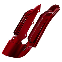 HR3 Velocity Red Sunglo 2016S CVO STYLE Rear Fender Filler Panel FOR Harley Touring 2014-2023