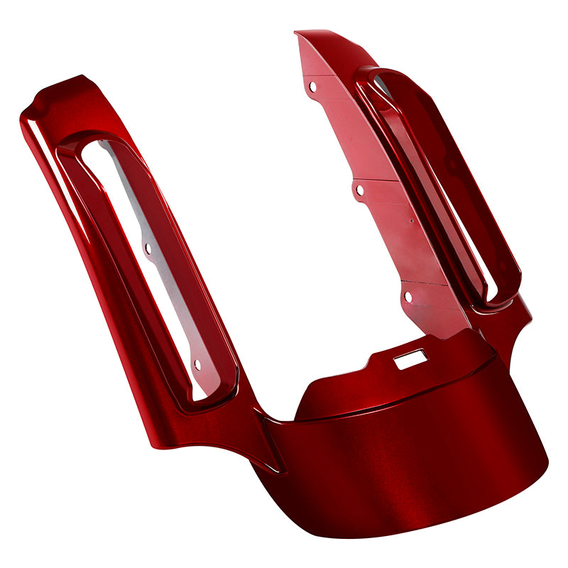 HR3 Velocity Red Sunglo 2016S CVO STYLE Rear Fender Filler Panel FOR Harley Touring 2014-2023