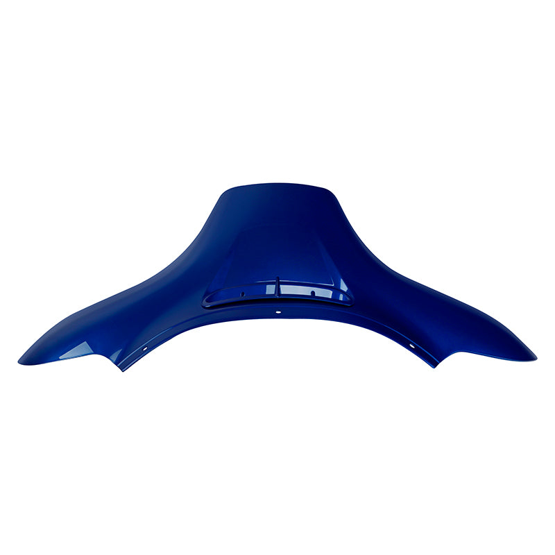 HR3 Candy Cobalt / Indigo Ink Outer Batwing Fairing Cowl Upper 2017 CVO Street Glide （FLHXSE）