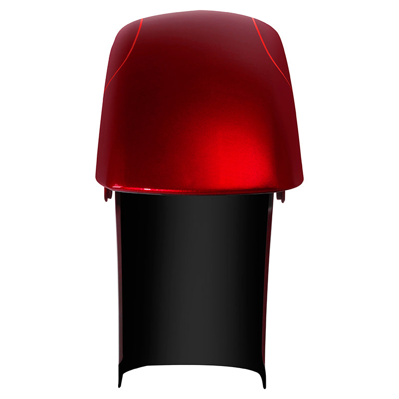 HR3 Velocity Red Sunglo 2016S Motorcycle 18" Wide Tire Front Mudguard Fender For Harley Touring Models 2014-2023