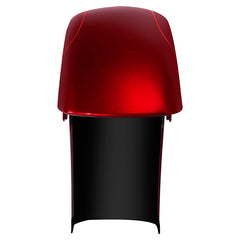 HR3 Velocity Red Sunglo 2016S Motorcycle 18" Wide Tire Front Mudguard Fender For Harley Touring Models 2014-2023